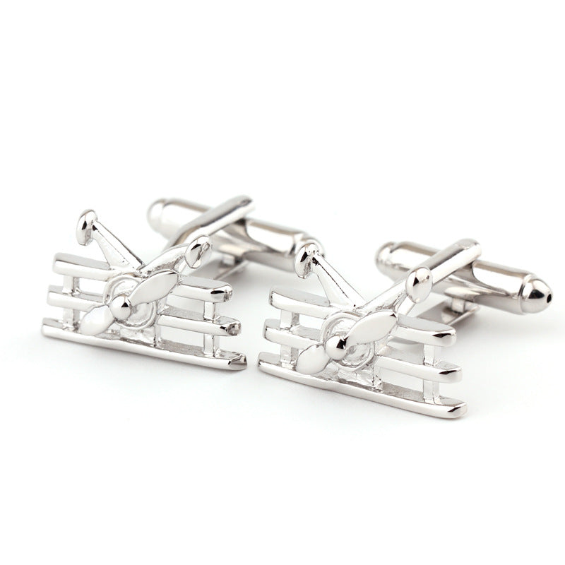 Triplane Cufflinks