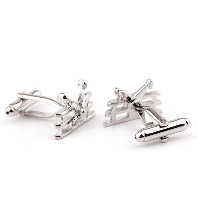 Triplane Cufflinks