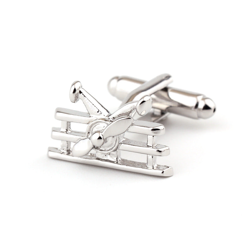 Triplane Cufflinks
