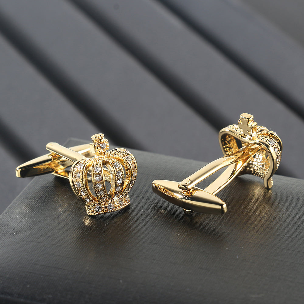 Crown Cufflinks
