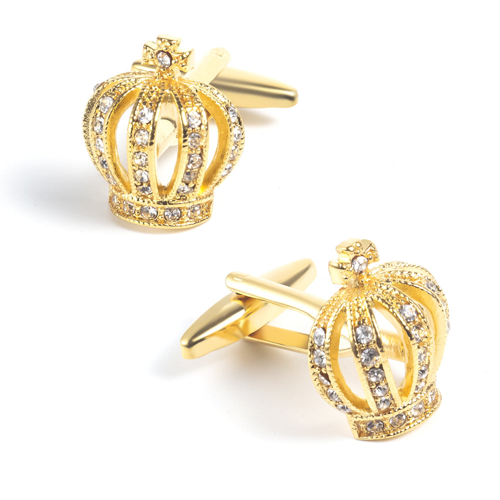 Crown Cufflinks