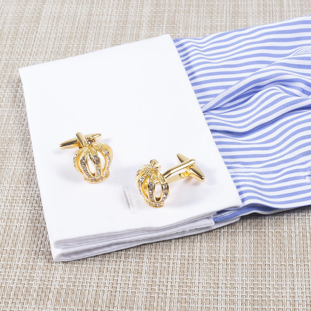 Crown Cufflinks