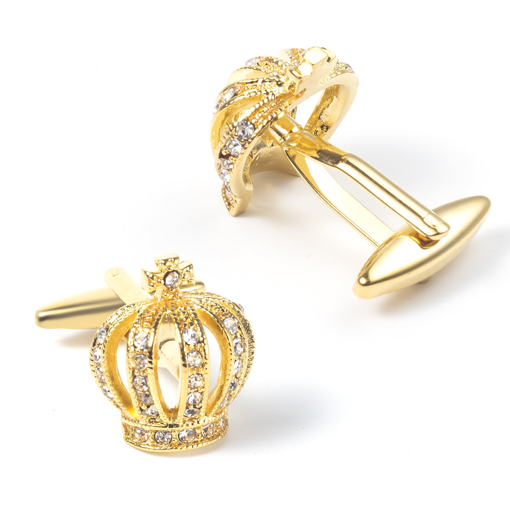 Crown Cufflinks