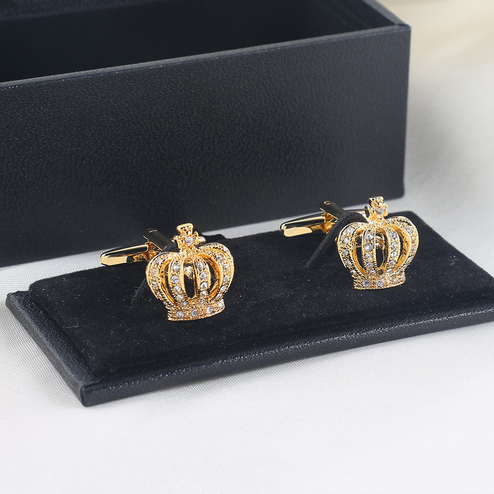 Crown Cufflinks