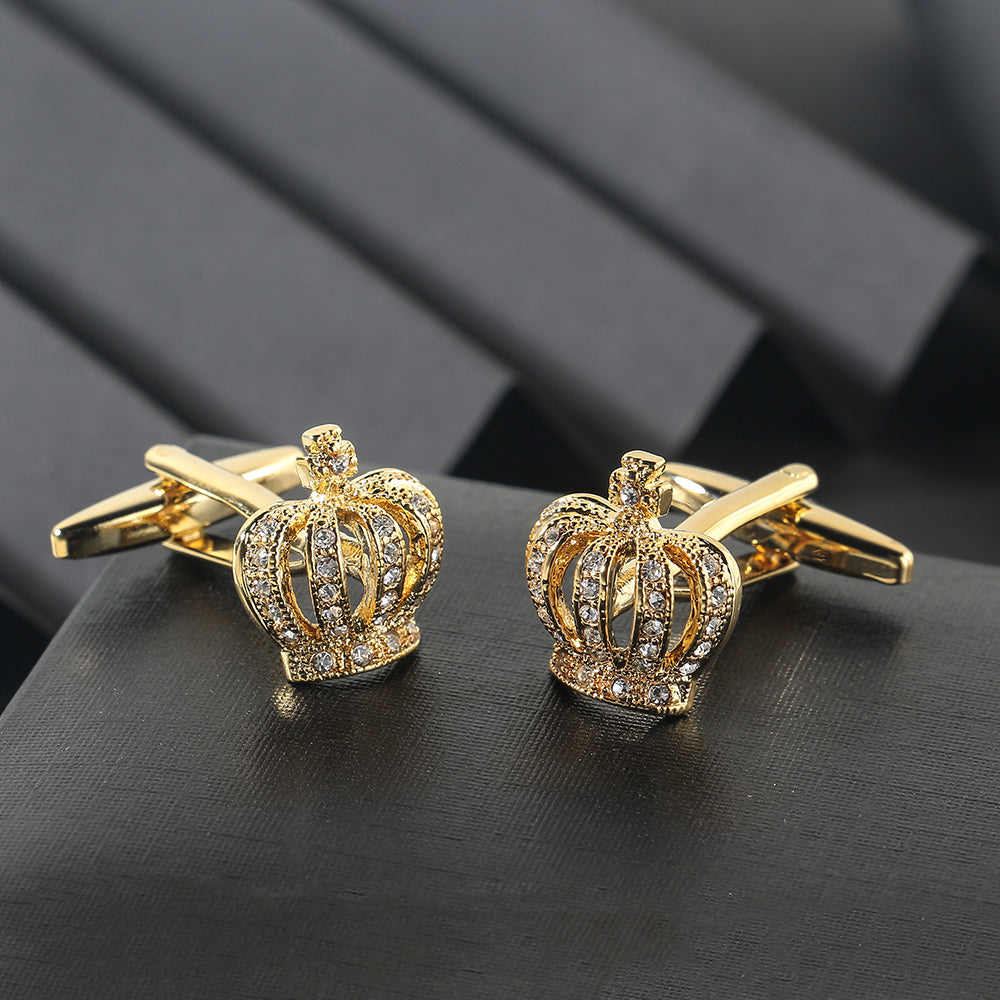 Crown Cufflinks
