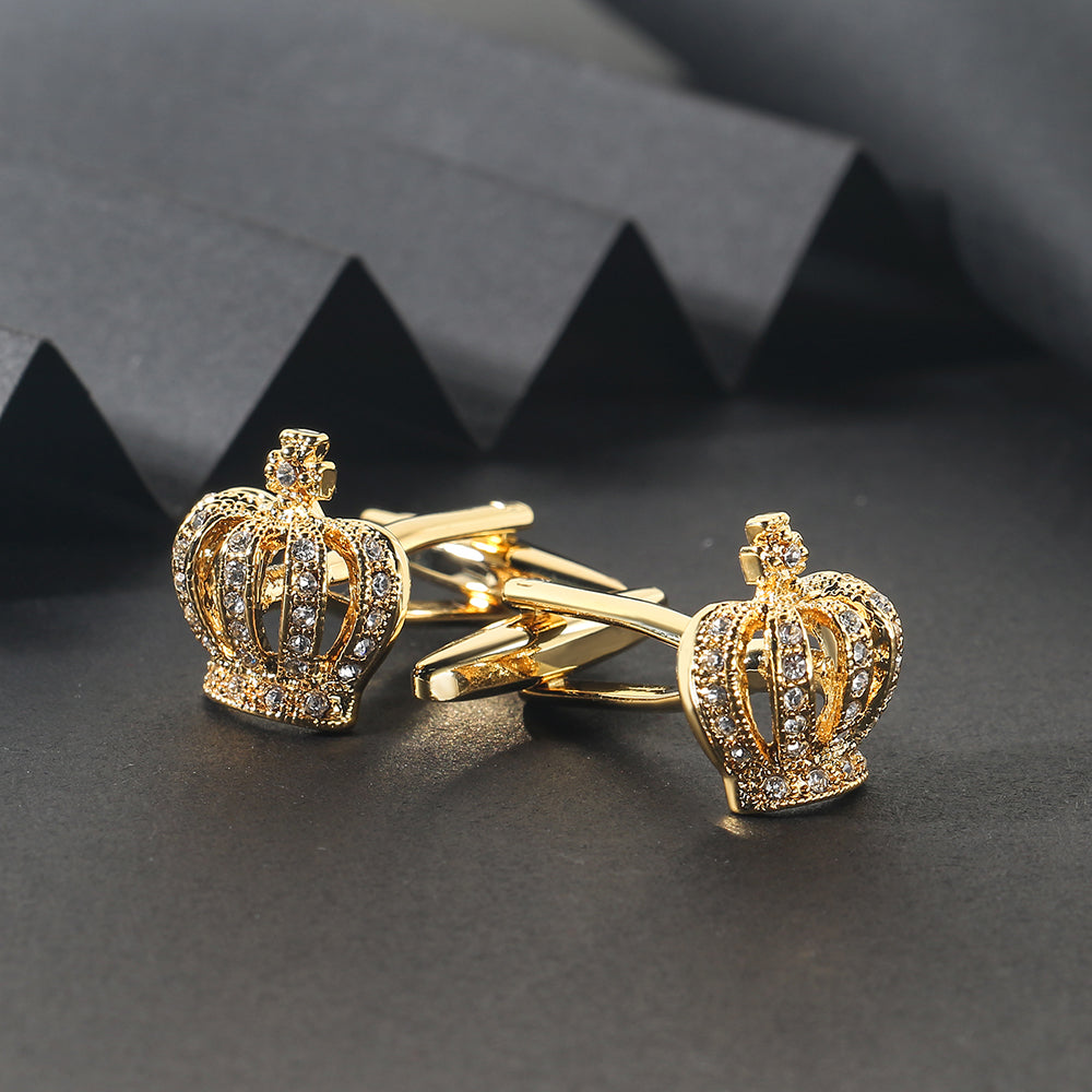 Crown Cufflinks