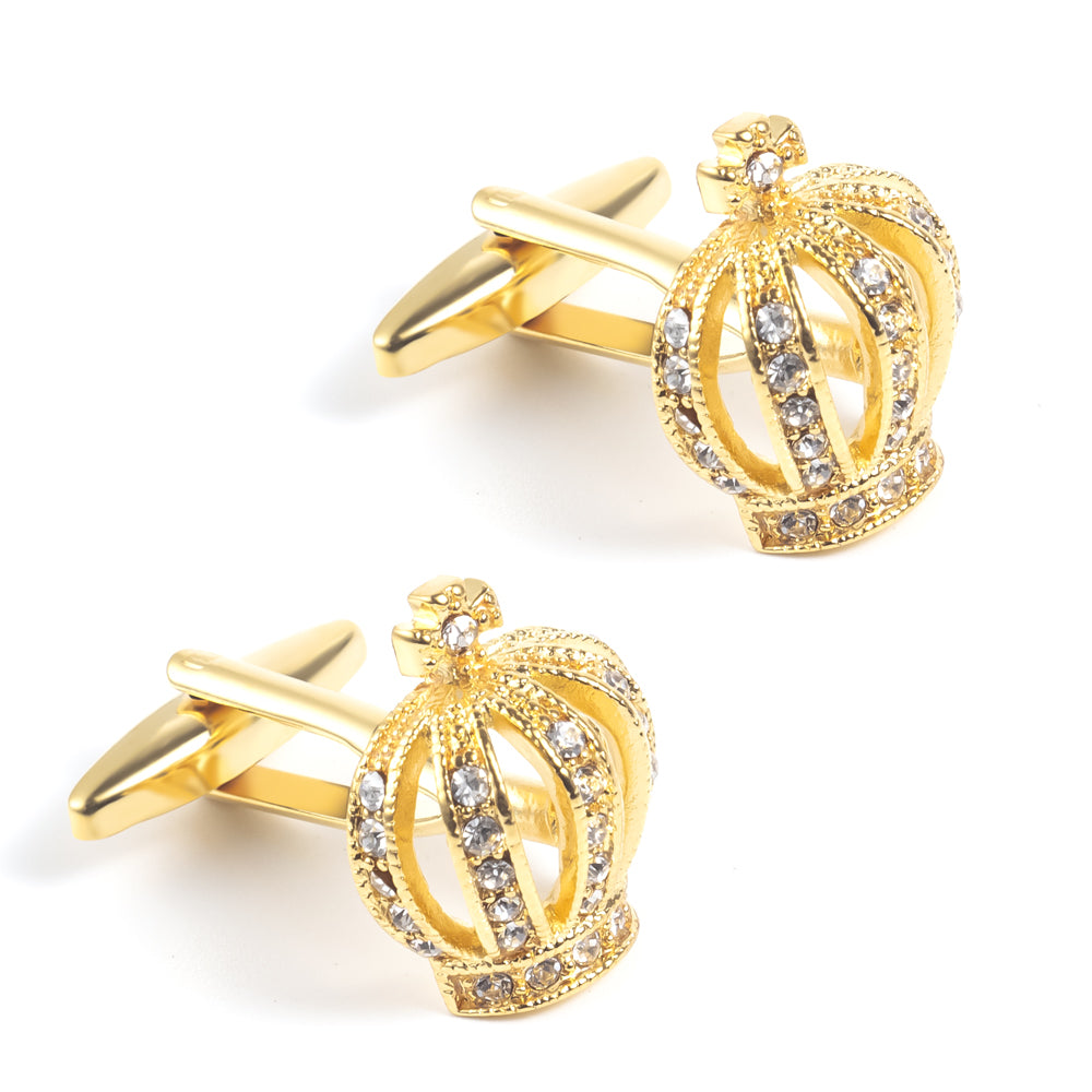 Crown Cufflinks