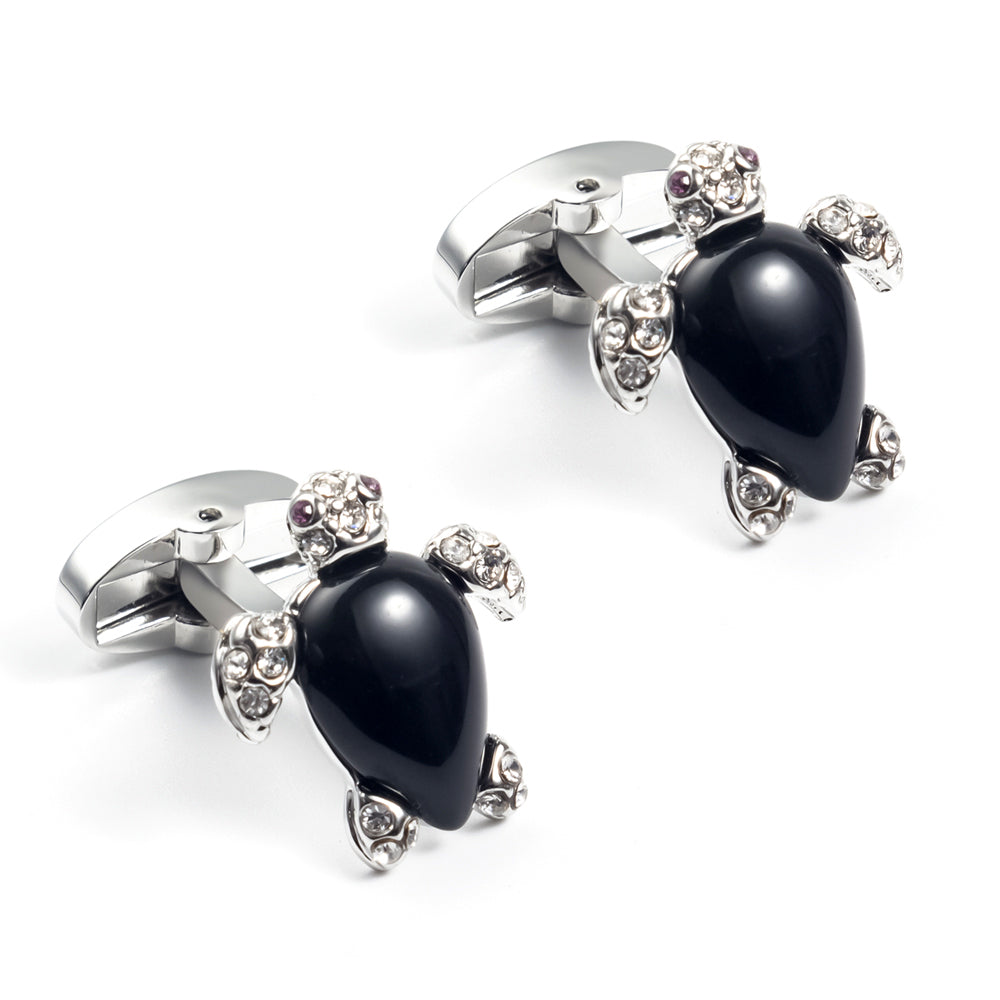 Silver & Black Turtles