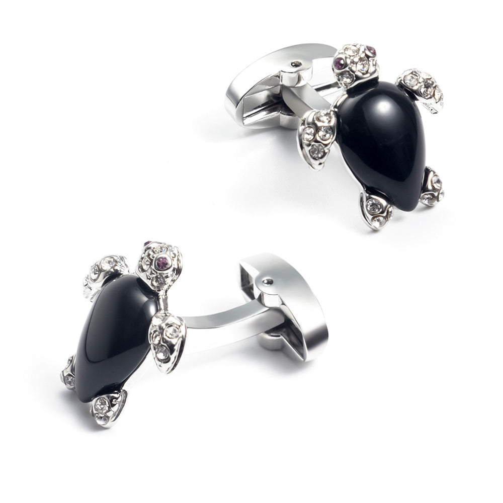 Silver & Black Turtles