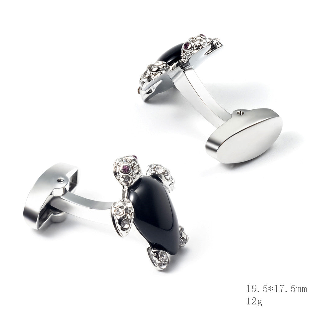 Silver & Black Turtles