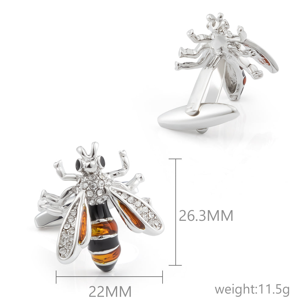 Bee Cufflinks