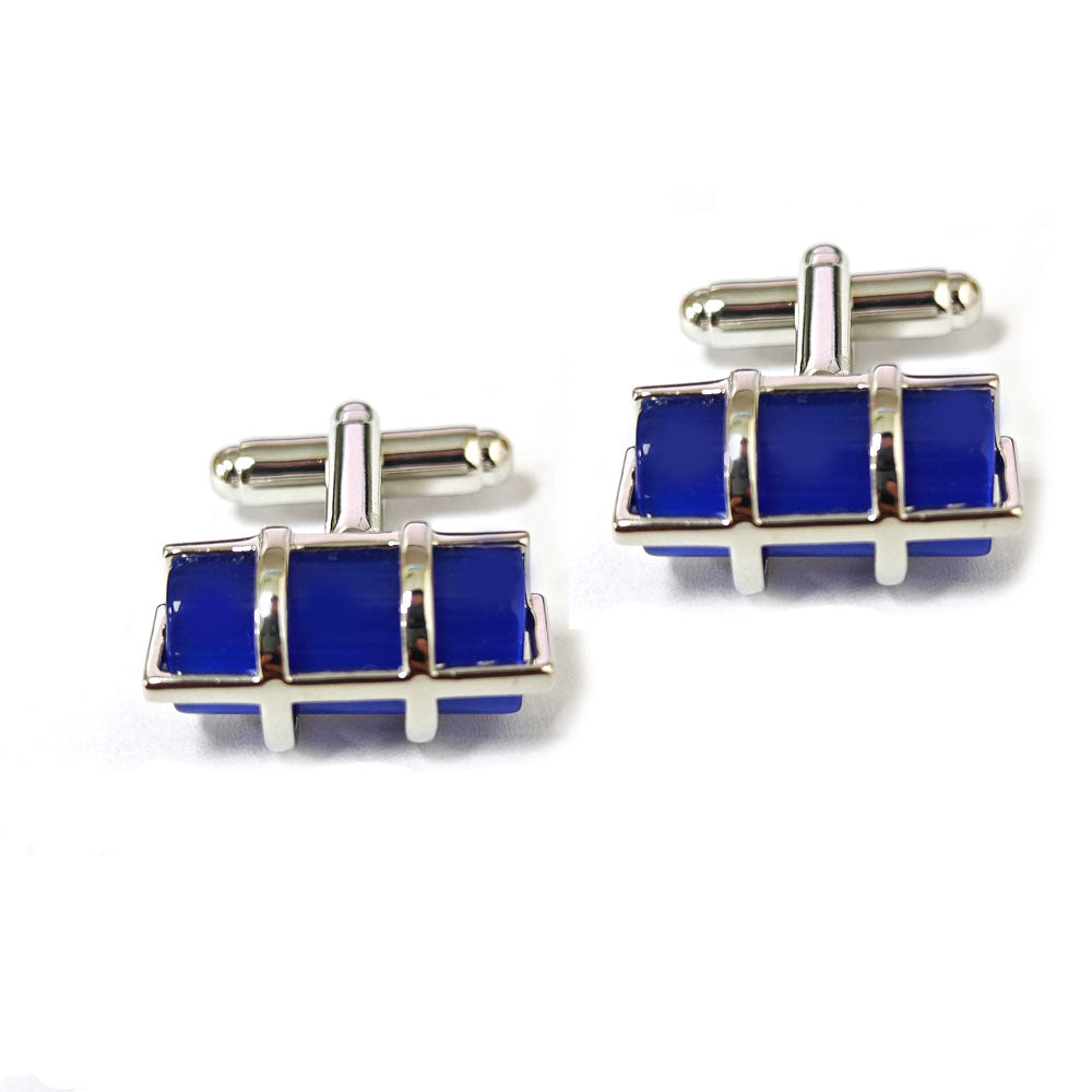 Blue Stone Cufflinks