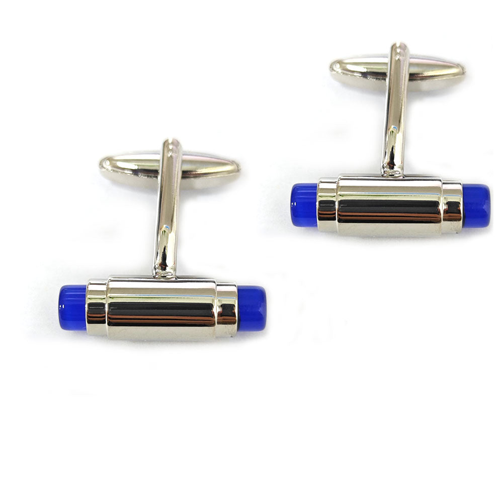 Classic Blue Cufflinks