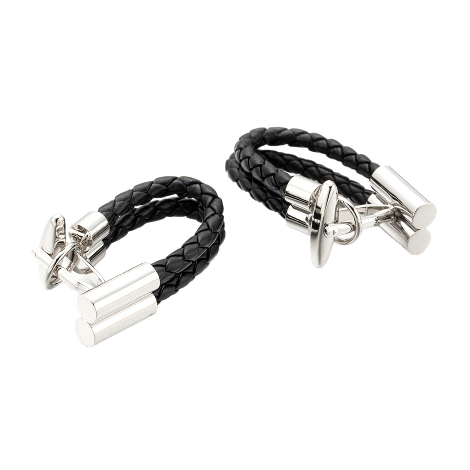 Black & Silver Knot