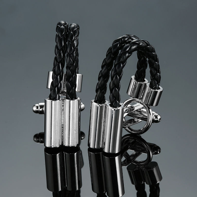 Black & Silver Knot