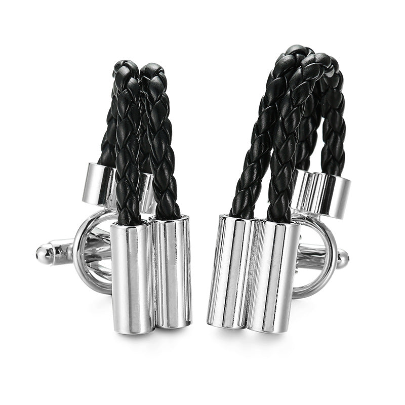 Black & Silver Knot