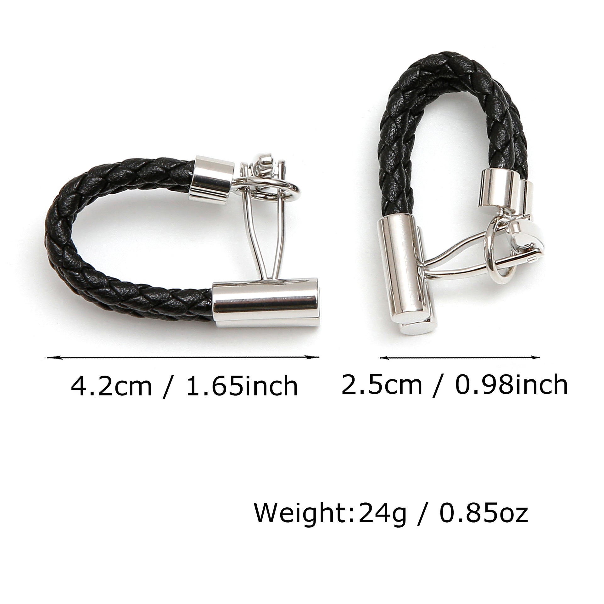 Black & Silver Knot