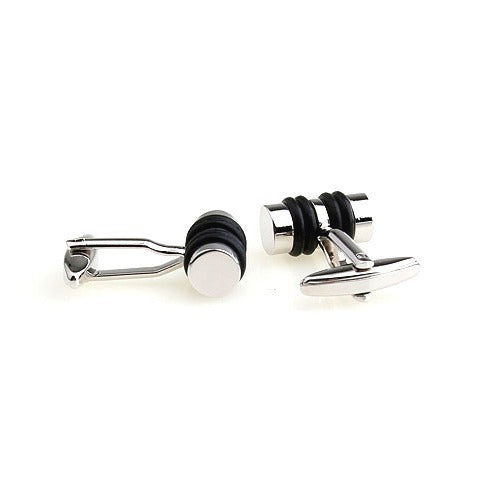 Classic Silver Cufflinks