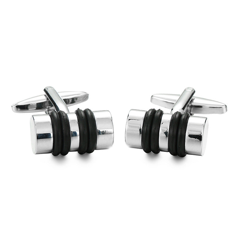 Classic Silver Cufflinks