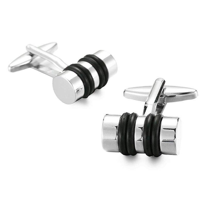Classic Silver Cufflinks