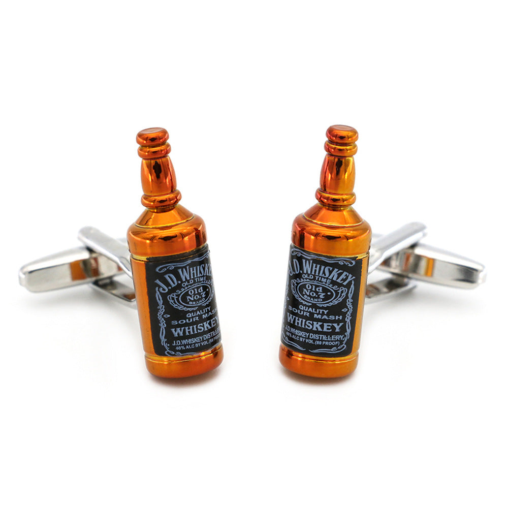 Jack Daniel’s Whiskey Cufflinks