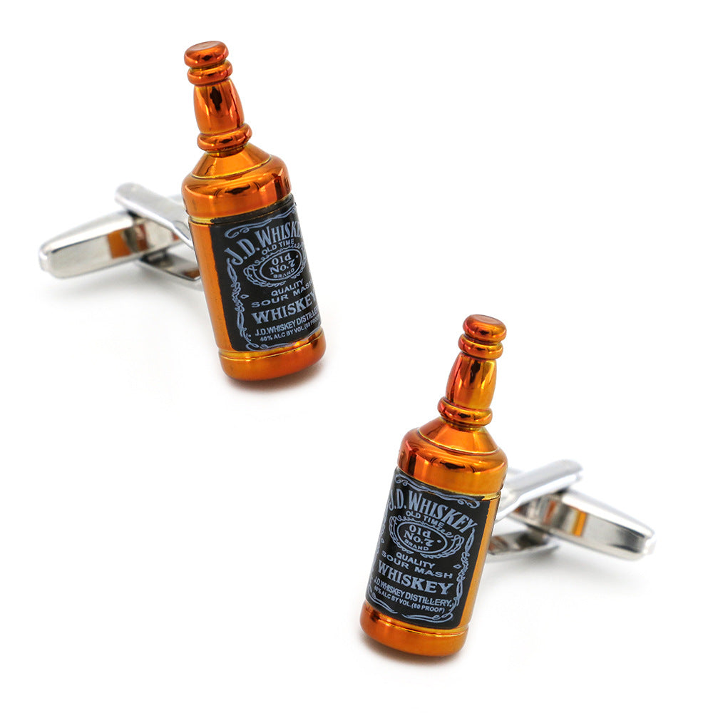 Jack Daniel’s Whiskey Cufflinks