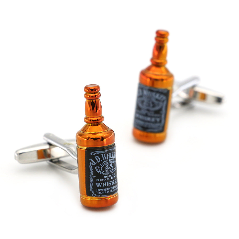 Jack Daniel’s Whiskey Cufflinks