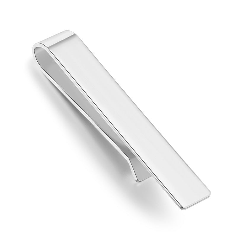 Silver Money Clip