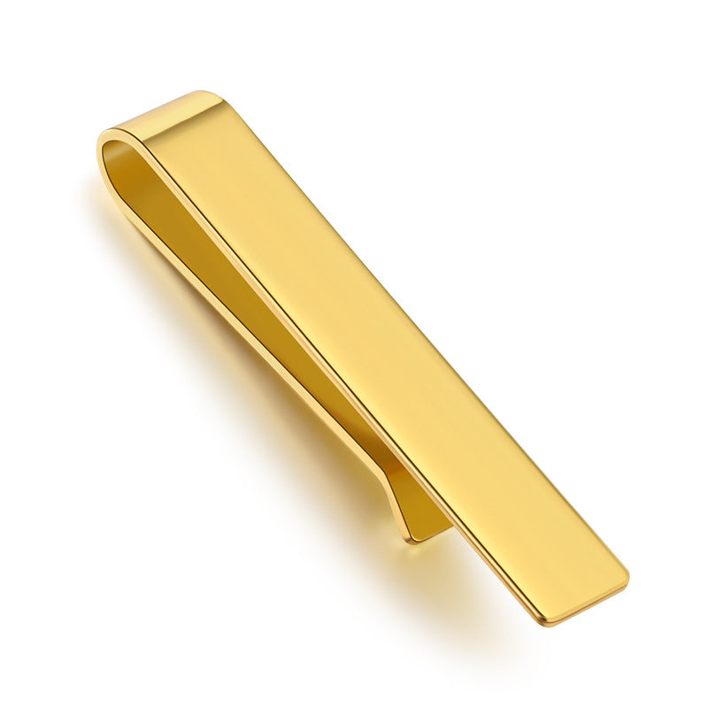 Gold Money Clip