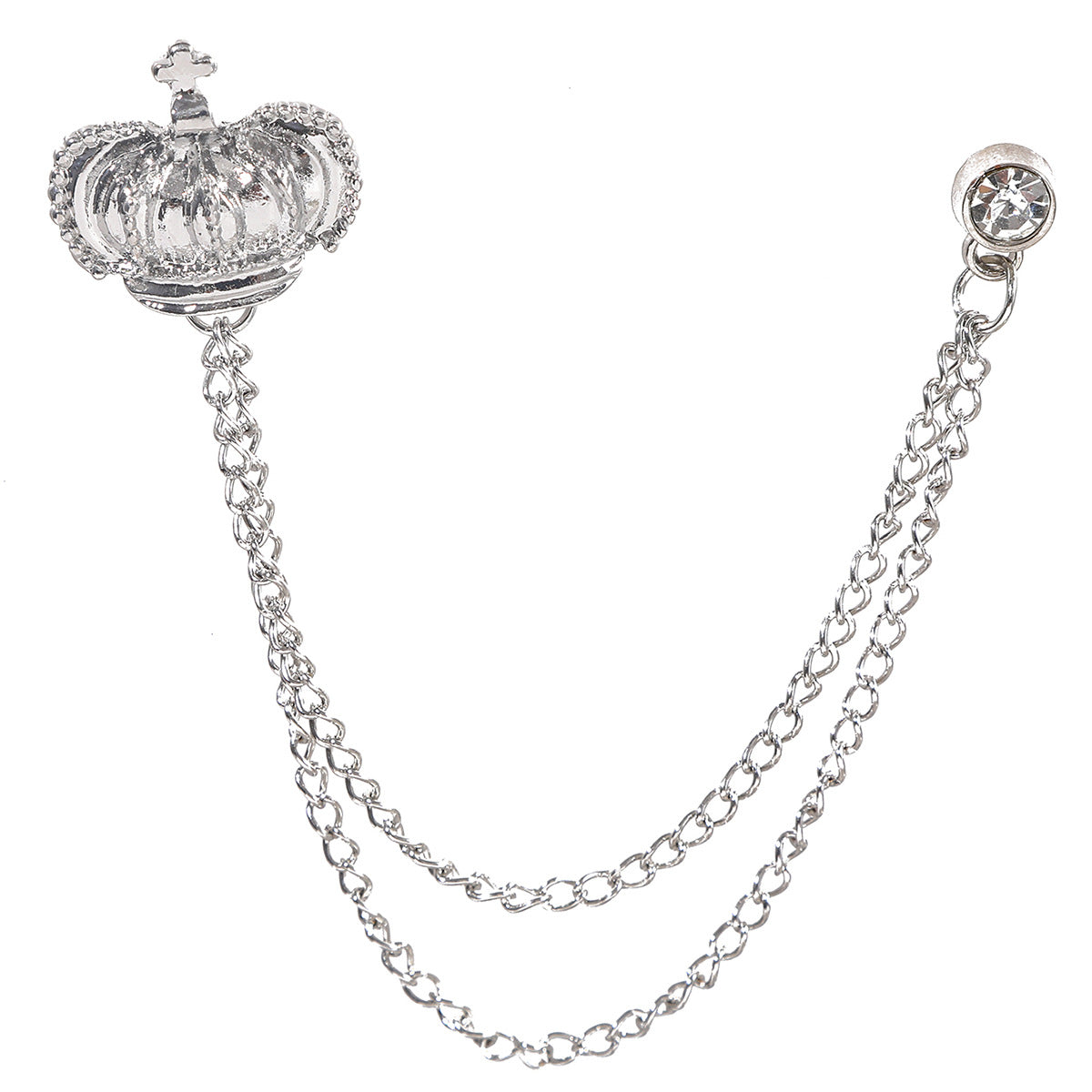 Crown Brooch
