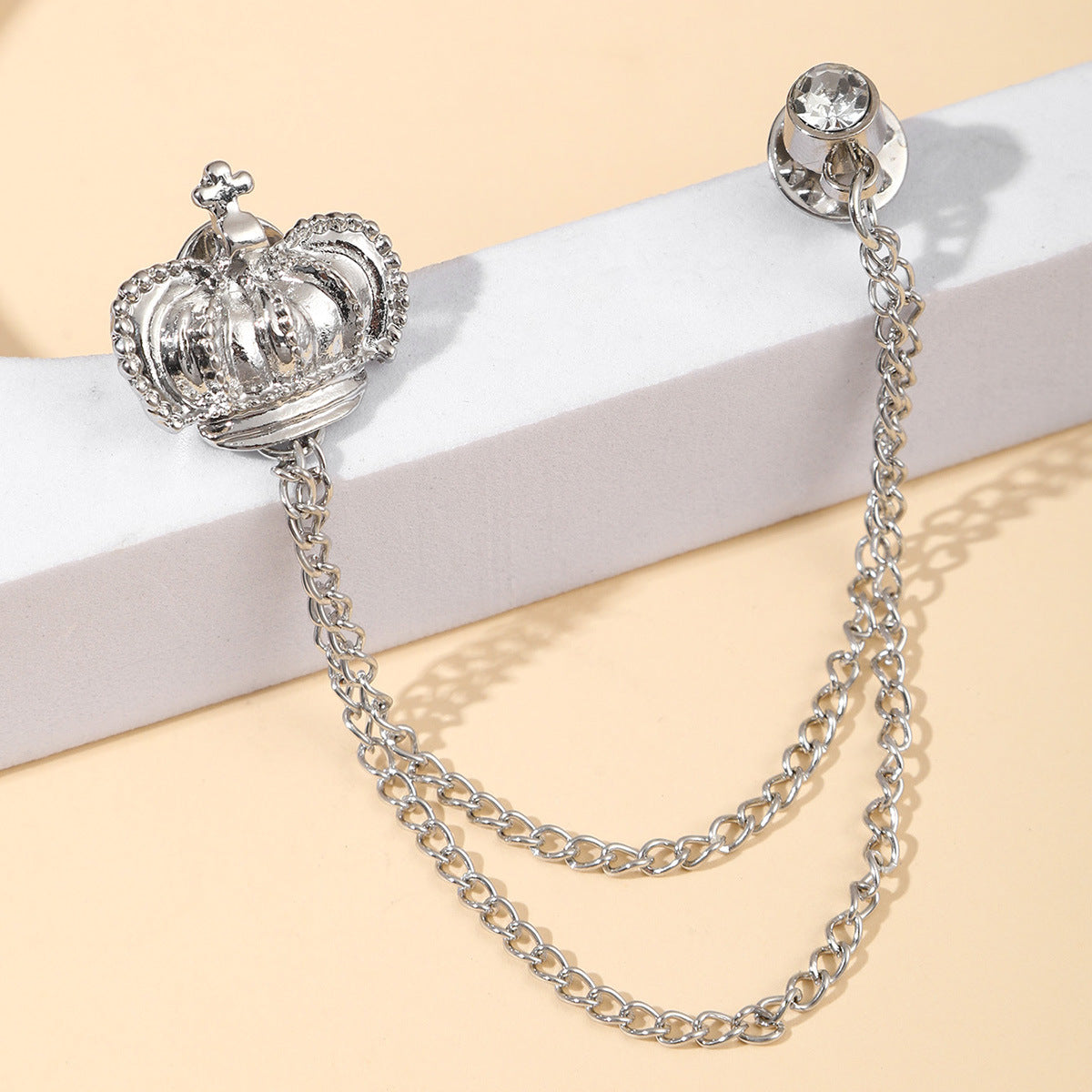 Crown Brooch