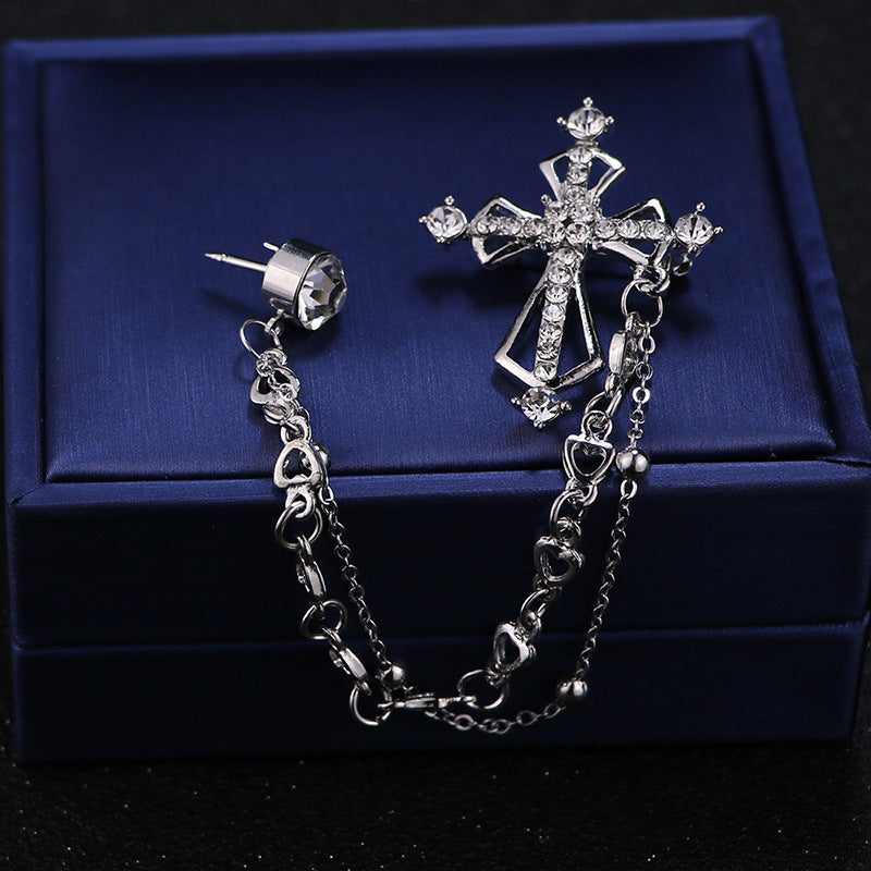 Cross Brooch