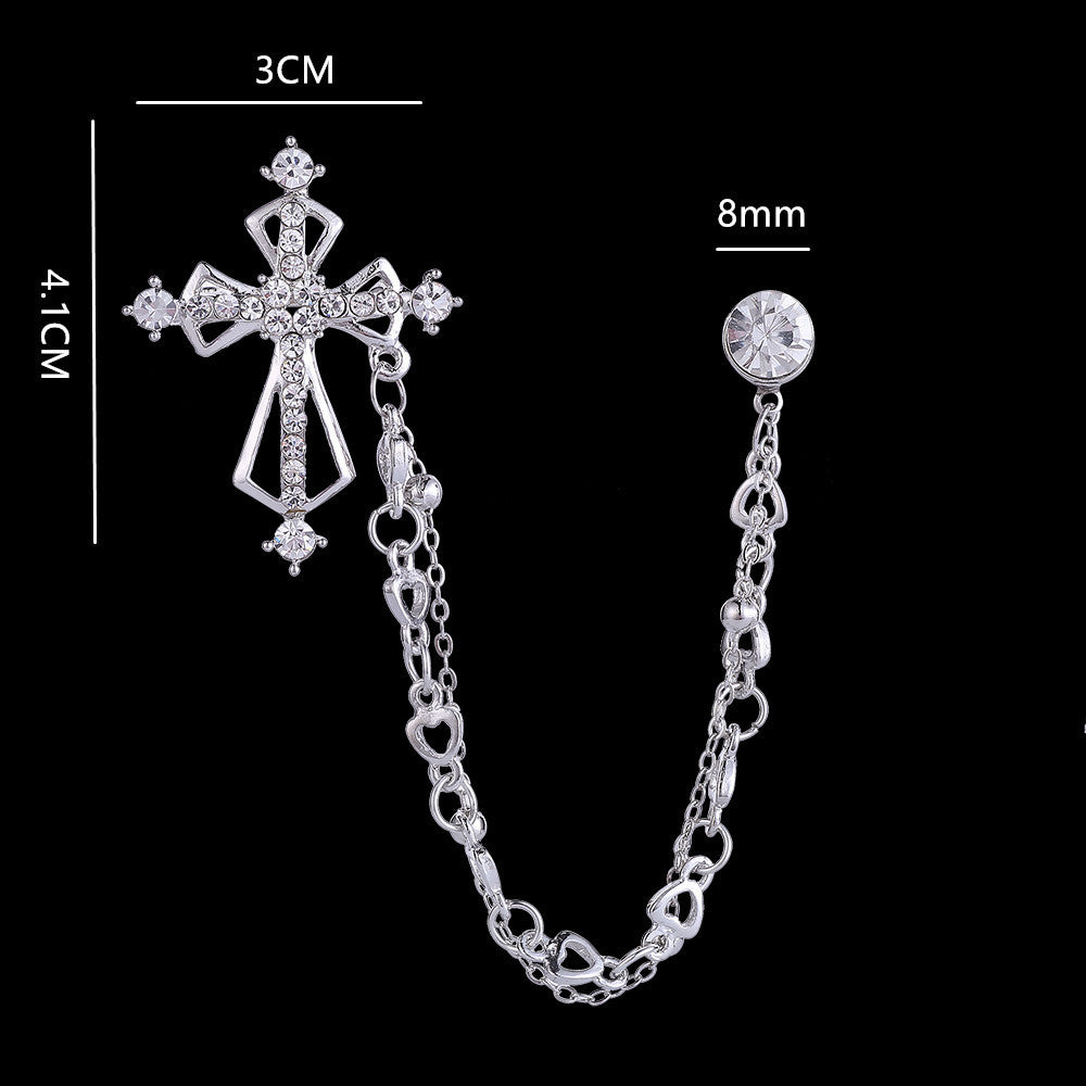Cross Brooch