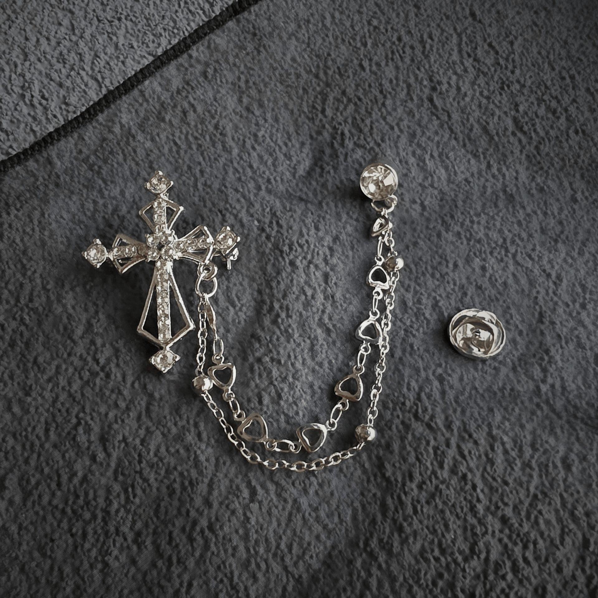 Cross Brooch