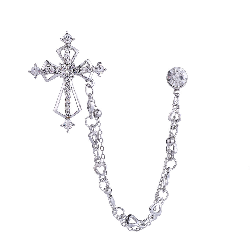 Cross Brooch