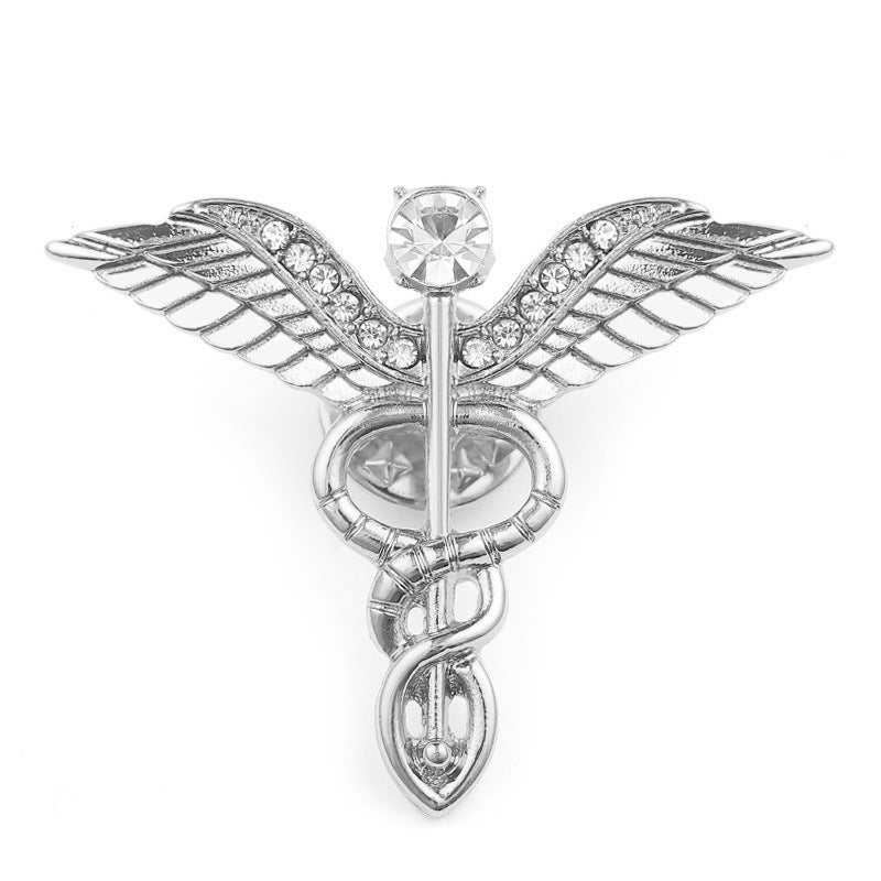 Jeweled Caduceus