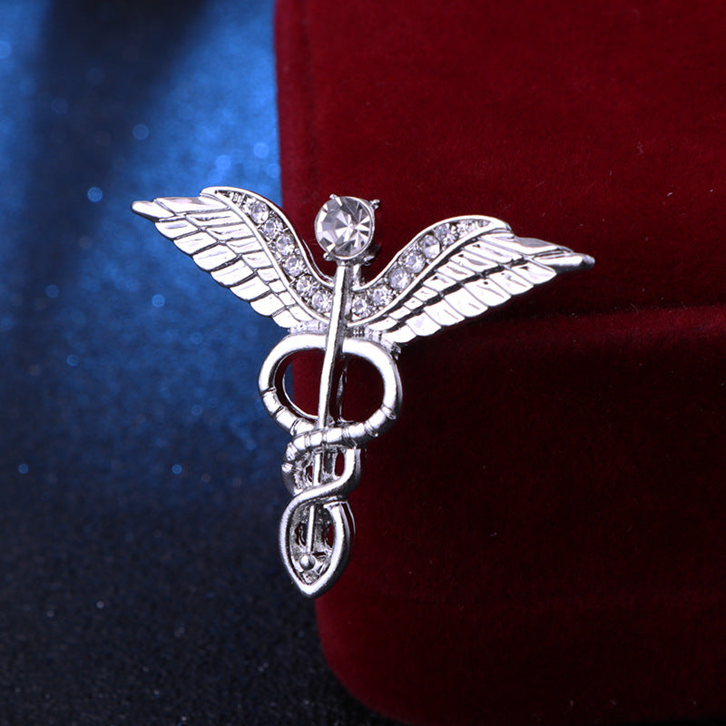 Jeweled Caduceus