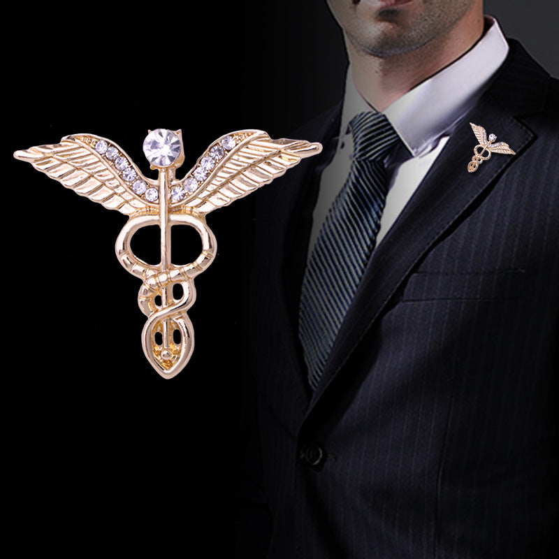 Jeweled Caduceus