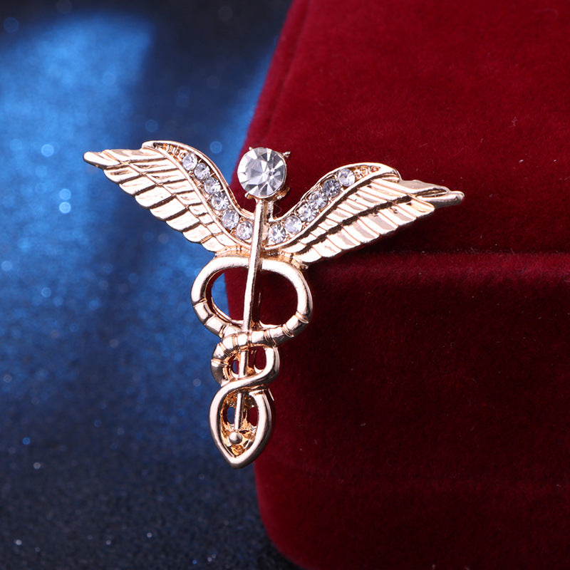 Jeweled Caduceus