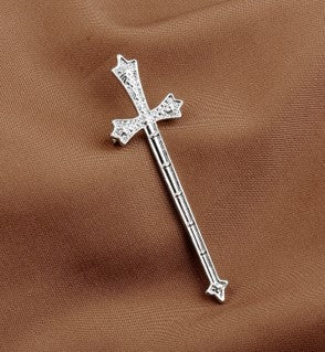 Cross Brooch