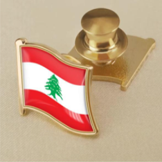Lebanese Pin