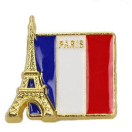 French Flag Pin
