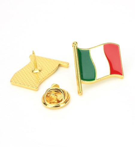 Italy Flag Pin